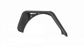 Road Armor 18-21 Jeep Wrangler JL Stealth Wide Rear Fender Flare Body Armor - Tex Blk