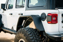 Road Armor 18-21 Jeep Wrangler JL Stealth Wide Rear Fender Flare Body Armor - Tex Blk-2