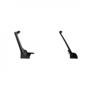 Road Armor 18-20 Jeep Wrangler JL Stealth A-Pillar Mounts 52.25in RIGID Array Only - Tex Blk-1