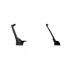 Road Armor 18-20 Jeep Wrangler JL Stealth A-Pillar Mounts 52.25in RIGID Array Only - Tex Blk