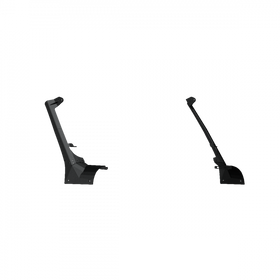 Road Armor 18-20 Jeep Wrangler JL Stealth A-Pillar Mounts 52.25in RIGID Array w/Lower Mount - Blk