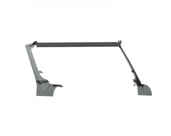 Road Armor 18-20 Jeep Wrangler JL Stealth A-Pillar 50in Light Arch Bracket - Tex Blk (Used w/518LMP)