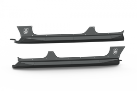 Road Armor 18-20 Jeep Wrangler JL Stealth Rocker Armor Panel & Guard - Tex Blk