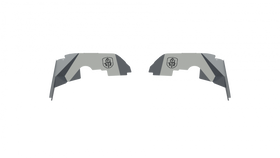 Road Armor 18-20 Jeep Wrangler JL Stealth Front Fender Liner JL Body Armor Raw