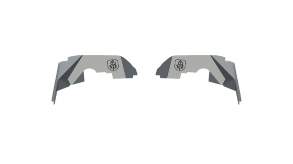 Road Armor 18-20 Jeep Wrangler JL Stealth Front Fender Liner JL Body Armor Raw