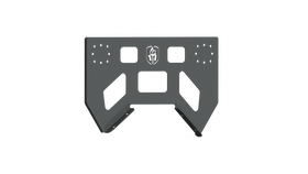 Road Armor 07-20 Jeep Wrangler JK/JL Stealth Rear Tire Carrier w/4 Gallon ROTOPAX Mount - Tex Blk