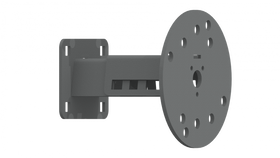 Road Armor 07-20 Jeep Wrangler JK/JL Stealth Rear Tire Carrier w/8.5in Ext Wheel Mount - Tex Blk