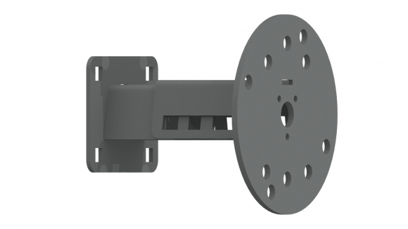 Road Armor 07-20 Jeep Wrangler JK/JL Stealth Rear Tire Carrier w/8.5in Ext Wheel Mount - Tex Blk