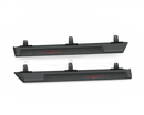 Road Armor 18-20 Jeep Wrangler JL 4DR Stealth Running Board Step - Tex Blk-1
