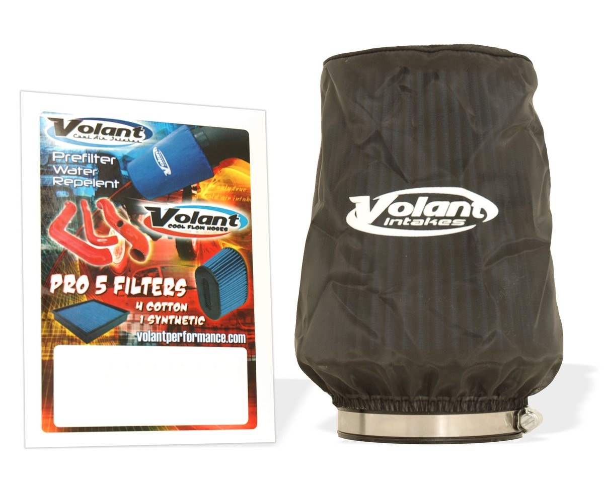 Volant Universal Round Black Prefilter (Fits Filter No. 5111/ 5119/ 5150)
