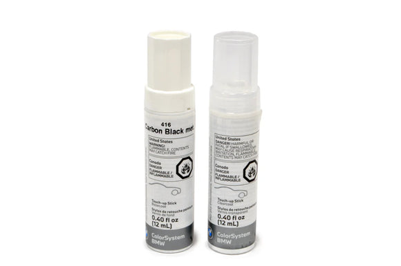 BMW OEM Carbon Black Metallic 416 Touch Up Paint Stick (51910419765)