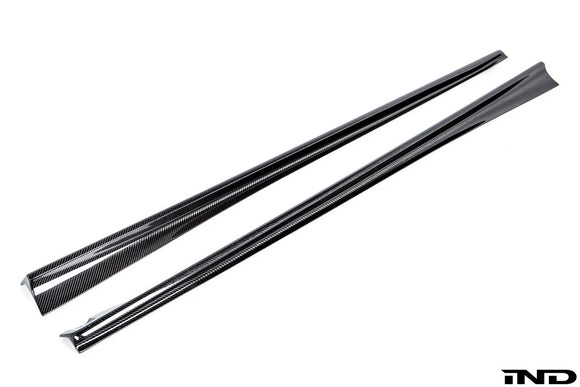 3D Design F95 X5M / G05 X5 M-Sport Carbon Side Skirt Set