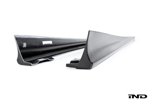 3D Design F95 X5M / G05 X5 M-Sport Carbon Side Skirt Set