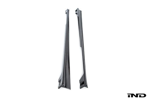 3D Design F95 X5M / G05 X5 M-Sport Carbon Side Skirt Set