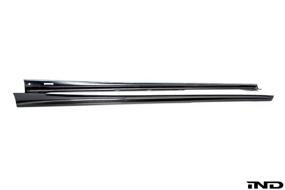 3D Design F95 X5M / G05 X5 M-Sport Carbon Side Skirt Set