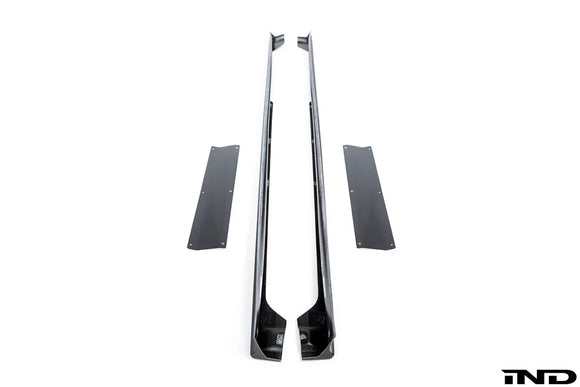 3D Design F95 X5M / G05 X5 M-Sport Carbon Side Skirt Set