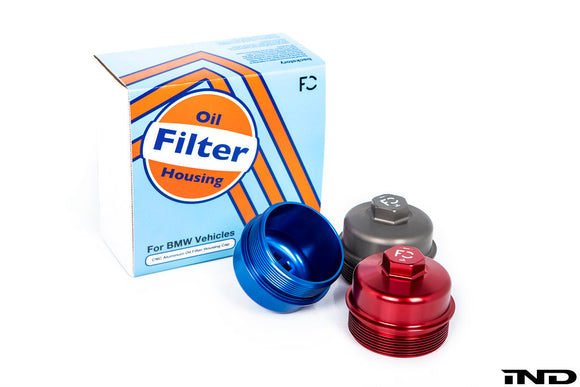 Future Classic E9X M3 (S65) Oil Filter Housing Cap