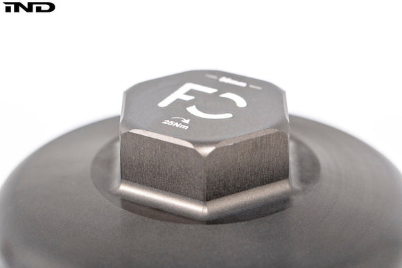 Future Classic E9X M3 (S65) Oil Filter Housing Cap