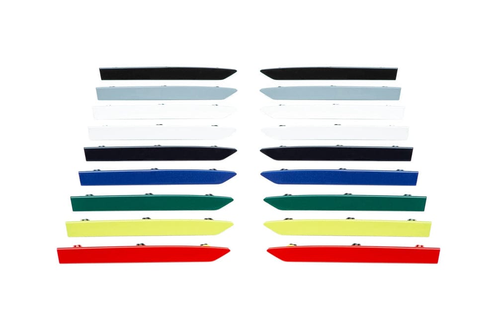 IND Painted Rear Reflector Set - BMW / G8X / M3 / M4