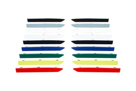 IND Painted Rear Reflector Set - BMW / G8X / M3 / M4