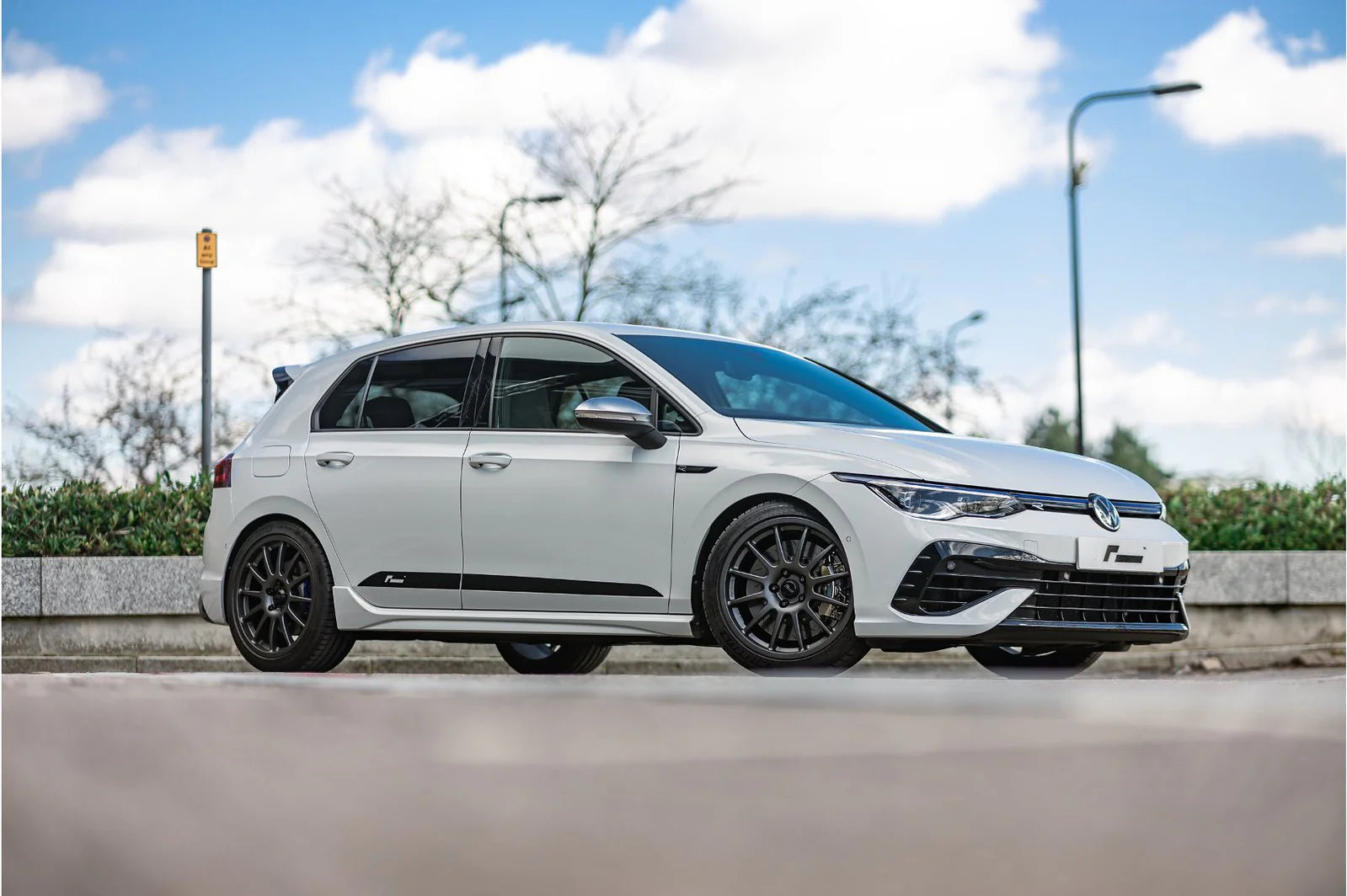 18'' x 8.5" Cup Edition Wheel/Gunmetal Grey/ET45 Set of 4
