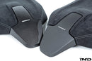 BMW M Performance Sedan Carbon and Alcantara Seat Back Set-4