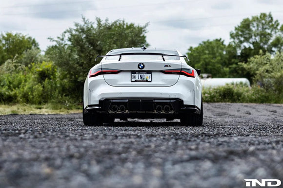 IND Painted Rear Reflector Set - BMW / G8X / M3 / M4