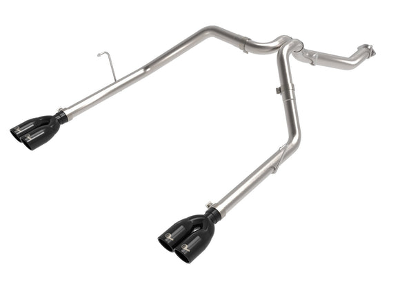 AFE POWER VULCAN SERIES CAT-BACK EXHAUST: 2021 JEEP GLADIATOR JT
