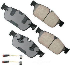 Mercedes Brake Pad Set - Akebono 0004200405
