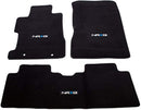 NRG Floor Mats - 06-11 Honda Civic Si 4DR Sedan (NRG Logo) - 3pc.-1