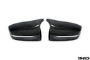 BMW M Performance F90 M5 Carbon Mirror Cap Set-1