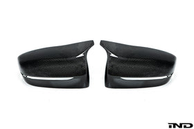 BMW M Performance F90 M5 Carbon Mirror Cap Set