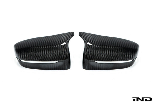 BMW M Performance F90 M5 Carbon Mirror Cap Set