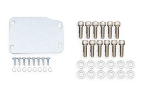 Mr. Gasket Cast Aluminum Valve Covers Pair - Polished Fits 1962-1985 Ford 221-351W Small Block - 0