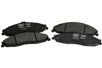 Baer Brake Pads Replacement pads used in all Baer Brakes Track4 brake kits using the T4 caliper