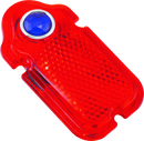 Bikers Choice Blue Dot Taillight Lens 47-54 Tombstone Replaces H-D 68090-47-1