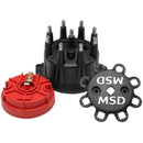 MSD Black Small Diameter Cap & Rotor Kit-1