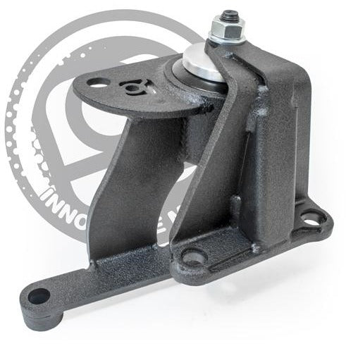 Innovative 88-91 Prelude H-Series Black Steel Mounts 75A Bushings