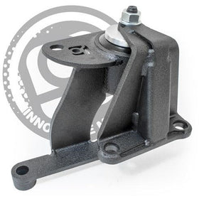 Innovative 88-91 Prelude H-Series Black Steel Mounts 85A Bushings - 0