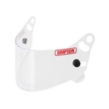 SIMPSON VIPER YOUTH CLEAR SHIELD