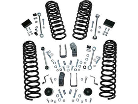18-19 Jeep Wrangler JL Unlimited 2.5in Dual Rate Coil Lift Kit- Incl Rubicon w/ Shock Extensions