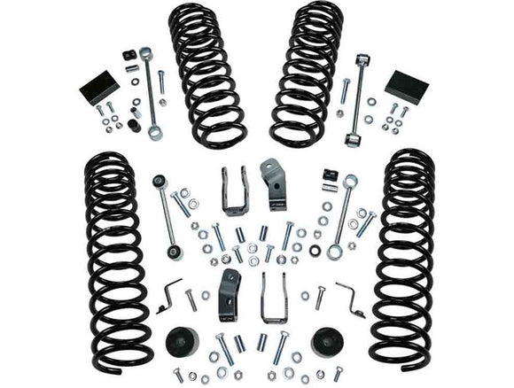 18-19 Jeep Wrangler JL Unlimited 2.5in Dual Rate Coil Lift Kit- Incl Rubicon w/ Shock Extensions