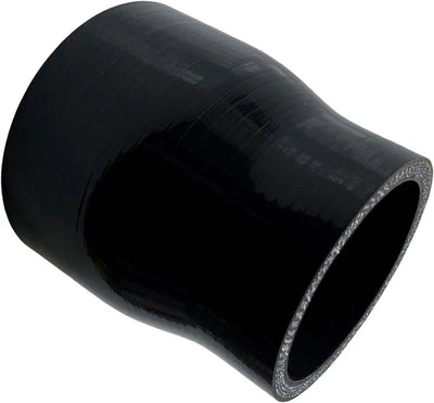 Reducer Coupler Hose - ID 1.75" to 2.5" - Silicone - 3" Long