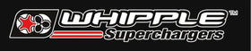 Whipple 3.875" 6-Rib Pulley / Black - 0