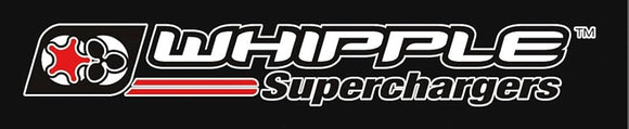 Whipple 4.00" Lightning SCP / Black