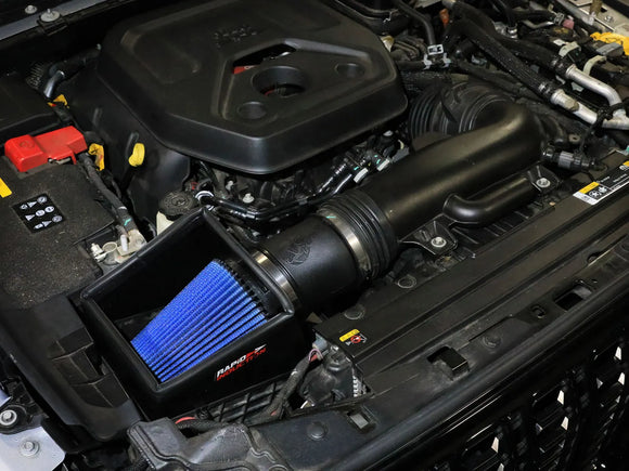 Rapid Induction Cold Air Intake System Jeep Wrangler (JL) 24-26 L4-2.0L (t)