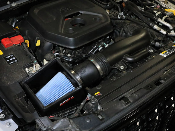 Rapid Induction Cold Air Intake System Jeep Wrangler (JL) 24-26 L4-2.0L (t)