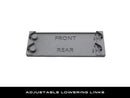 Flat 6 Motorsports - Macan Lowering Links V2-4