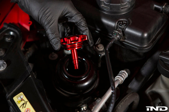 Future Classic E9X M3 Power Steering Reservoir Cap