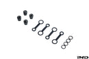 Camisasca Carbon Alloy Valve Stem Cap Set-4